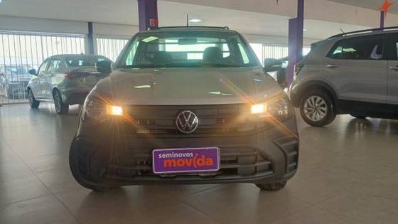 VOLKSWAGEN SAVEIRO 1.6 MSI ROBUST CS 16V FLEX 2P MANUAL VOLKSWAGEN SAVEIRO 1.6 MSI ROBUST CS 16V FLEX 2P MANUAL